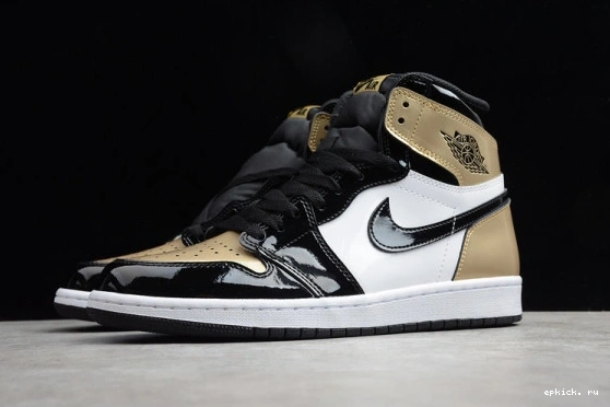 Cheap EP  Patent Gold 007 Retro NRG Jordan High Toe 1 861428 861428-007 0513